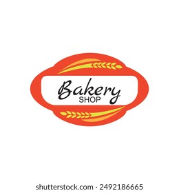 bakery logo vector icon illustration