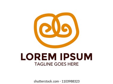 bakery logo vector illustration design