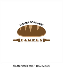 bakery logo vector illustration template