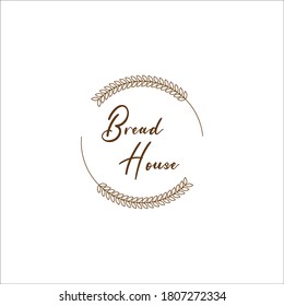 bakery logo vector illustration template
