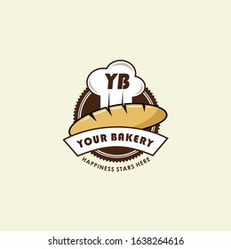 Bakery logo vintage style for your business