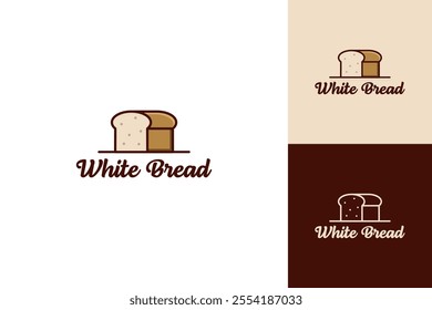 bakery logo with a white bread