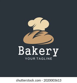 Bakery logos design for shop bakery. Premium logo vector template illustration