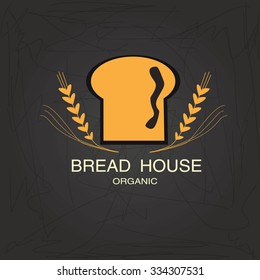 bakery logos, labels, badges and design elements