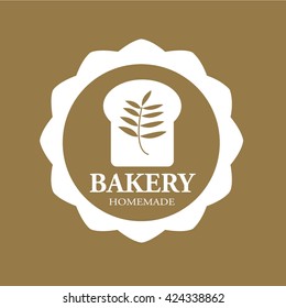 bakery logos, labels, badges and design elements
