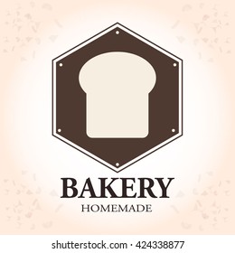 bakery logos, labels, badges and design elements