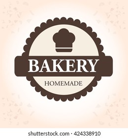 bakery logos, labels, badges and design elements