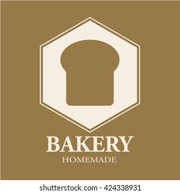 bakery logos, labels, badges and design elements