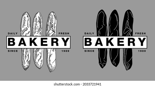 Bakery logos for your business. Vector