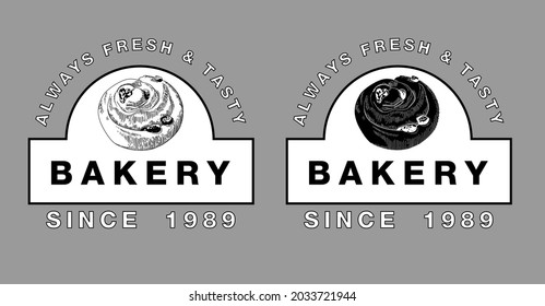 Bakery logos for your business. Vector
