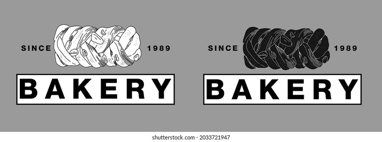 Bakery logos for your business. Vector