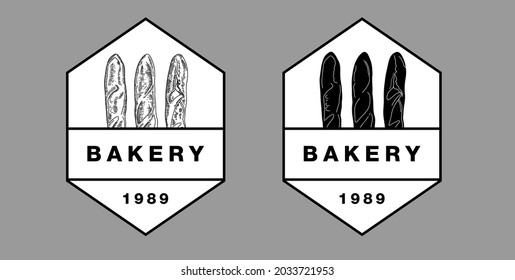 Bakery logos for your business. Vector