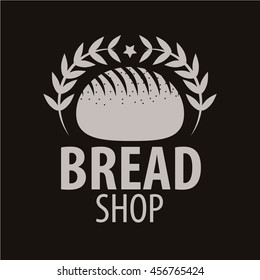Bakery logotype. Bakery or bread shop vintage design element. Vector Illustration.