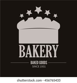 Bakery logotype. Bakery or bread shop vintage design element. Vector Illustration.