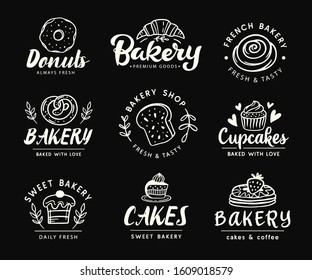 Modern Bakery Logo Images Stock Photos Vectors Shutterstock