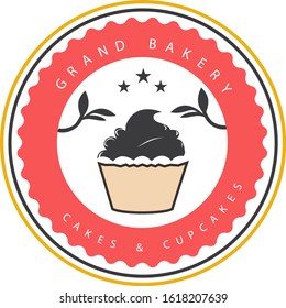 Bakery logotypes set. Bakery vintage design elements, logos, badges, labels, icons and objects