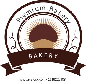 Bakery logotypes set. Bakery vintage design elements, logos, badges, labels, icons and objects