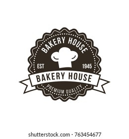 Bakery logotypes set. Bakery vintage design elements, logos, badges, labels, icons and objects