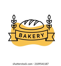 Bakery logotypes. Bakery vintage design elements, logos, badges, labels, icons and objects.