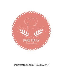 bakery logo,Vector logo template