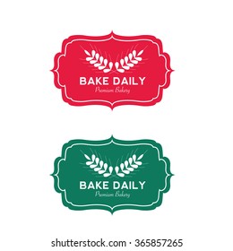 bakery logo,Vector logo template