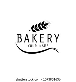 bakery logo/vintage design template 