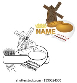 Bakery manufacturer's logo
