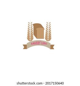 Bakery Minimalist logo or flat or minimalist embalmed