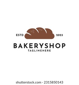 Bakery modern logo design idea