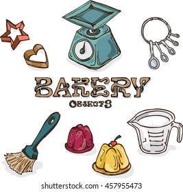 Bakery objects C