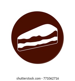 Bakery outline food