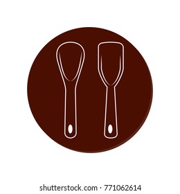 Bakery outline object
