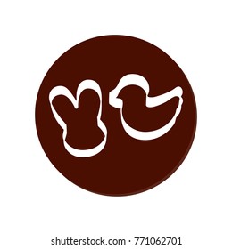 Bakery outline object