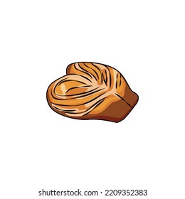 Bakery Pastry Cartoon Illustration Design