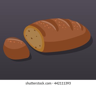 Bakery and pastry products, rye bread, ciabatta, wheat bread, whole grain bread, bagel, sliced bread, french baguette, croissant, various sorts of bread, sweet buns, cupcakes