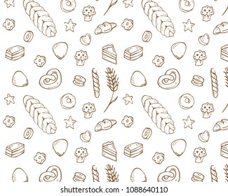 bakery pattern elements