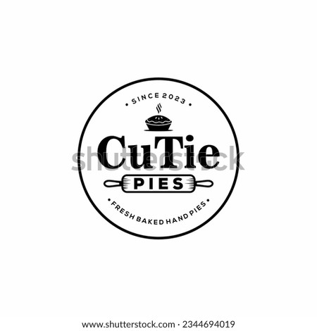 bakery pie logo design inspiration creative idea