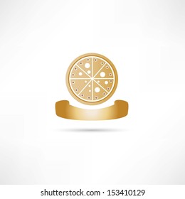 bakery pizza icon