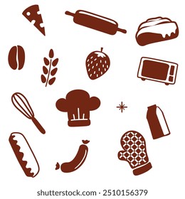 A bakery is a place where baked goods are made and sold. 