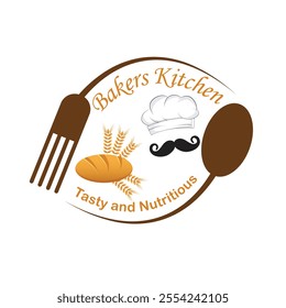  bakery product, bakery and restaurant logo.