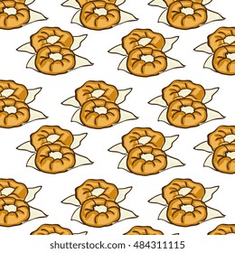bakery products background