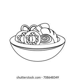 Bakery products desgin