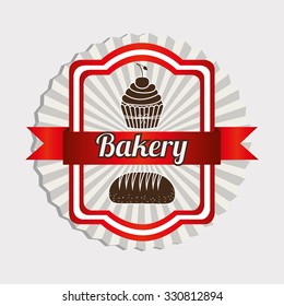 bakery products design, vector illustration eps10 graphic 