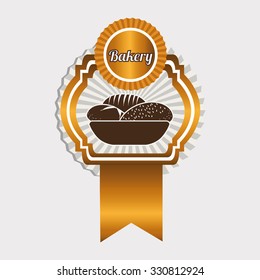 bakery products design, vector illustration eps10 graphic 