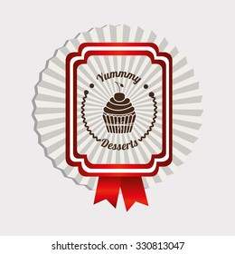 bakery products design, vector illustration eps10 graphic 
