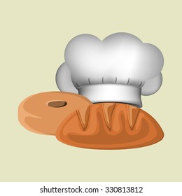 bakery products design, vector illustration eps10 graphic 