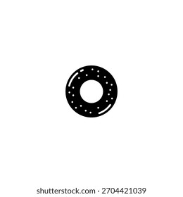 Bakery products icon flat vector design.