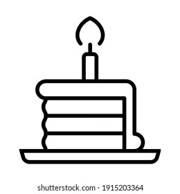 Vector de iconos de productos de panadería. signo de ilustración de bake. símbolo de pastel.