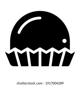 Vector de iconos de productos de panadería. signo de ilustración de bake. símbolo de pastel.