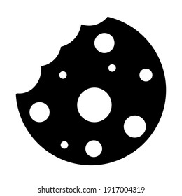 Bakery products icon vector. bake illustration sign. cake symbol.